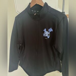 RunDisney Jacket, 2017 Wine & Dine Half Marathon, Women’s 2XL, black, EUC